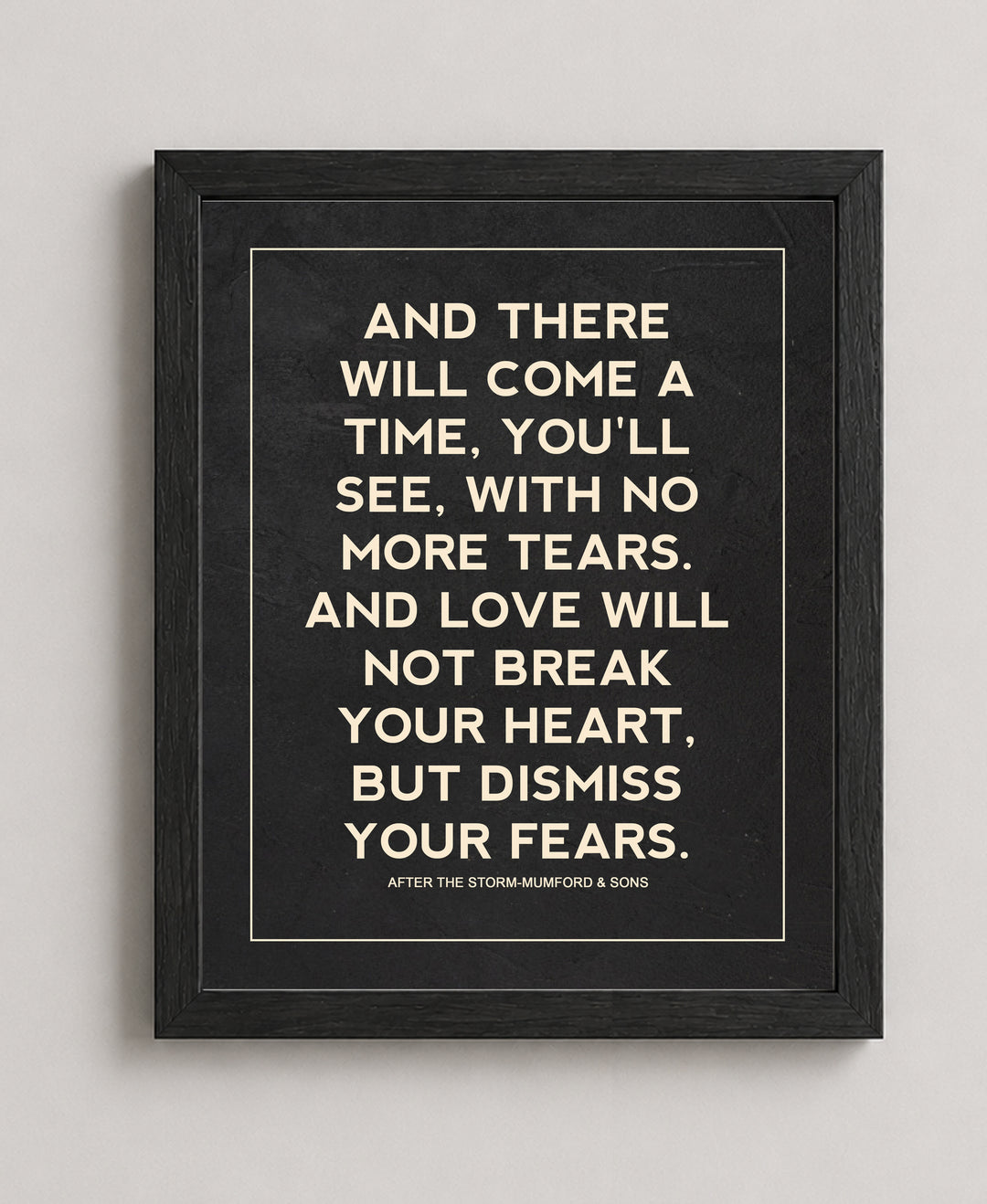 Mumford and Sons Music Wall Art