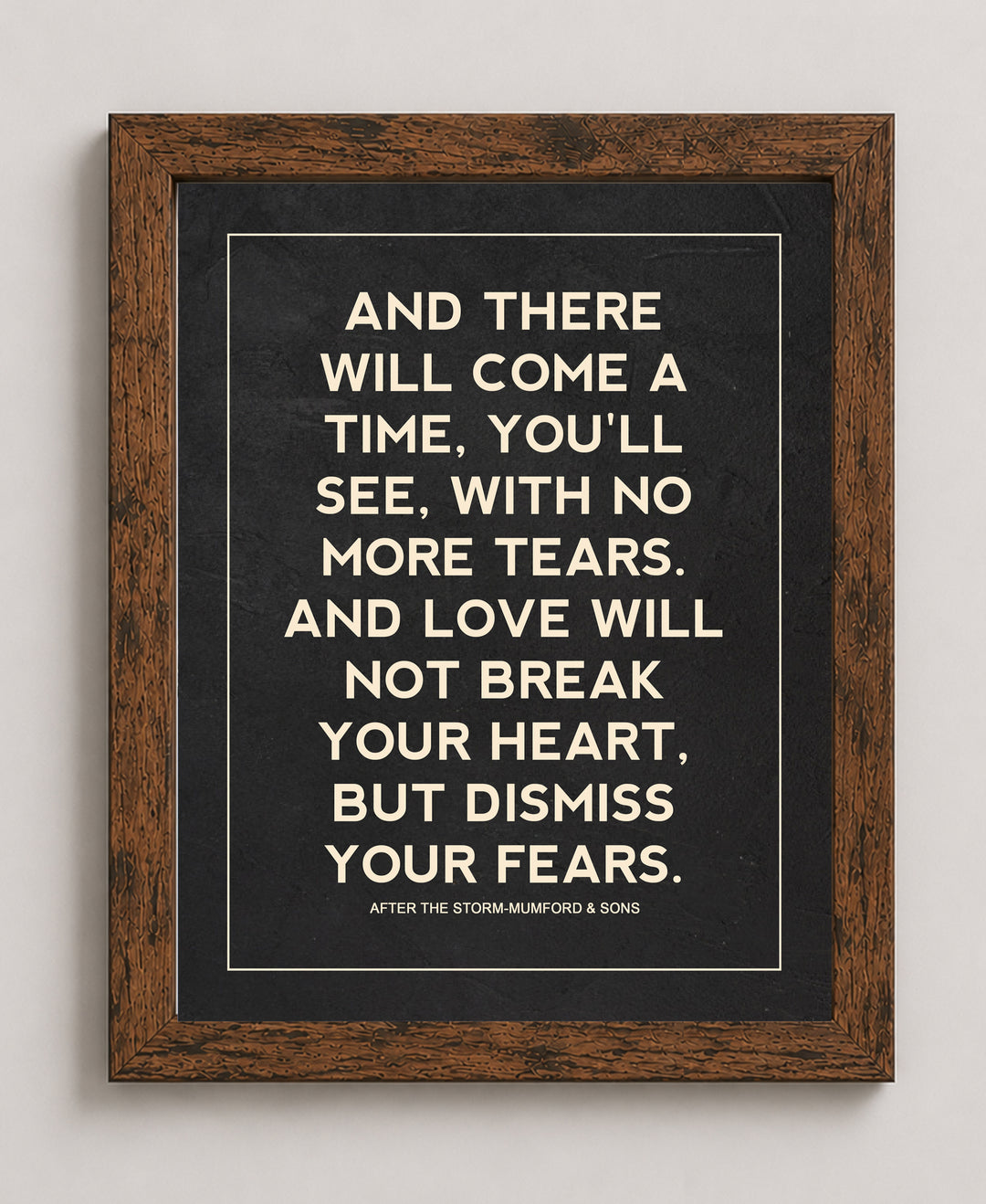 Mumford and Sons Music Wall Art