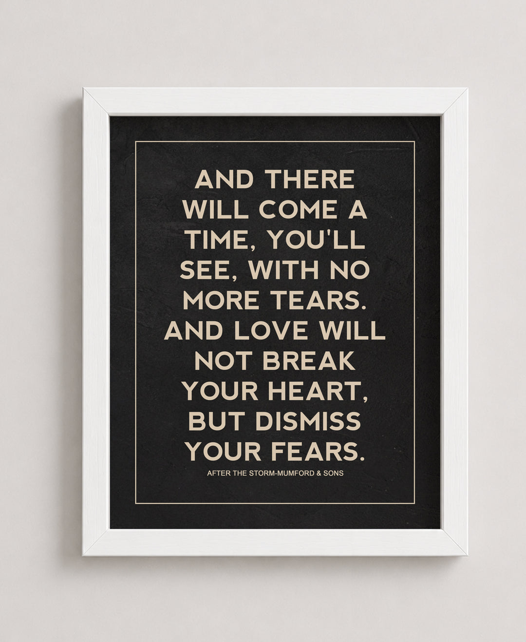 Mumford and Sons Music Wall Art