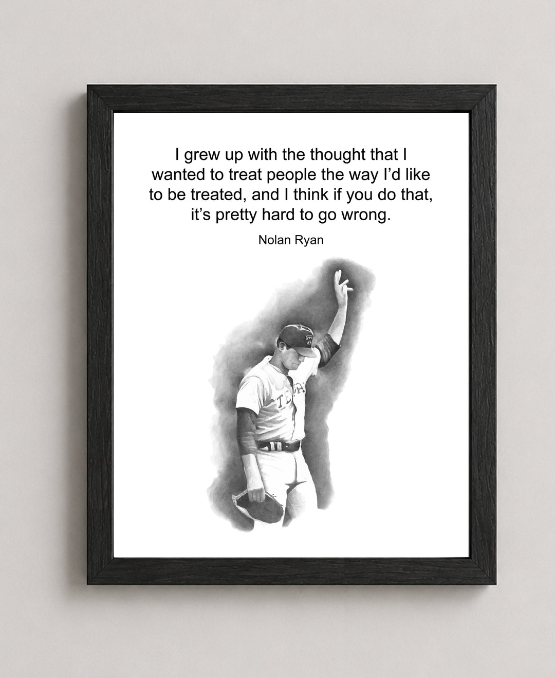 This Motivational Typographic Wall Decor Print Makes Wall Inspirational Wall Art