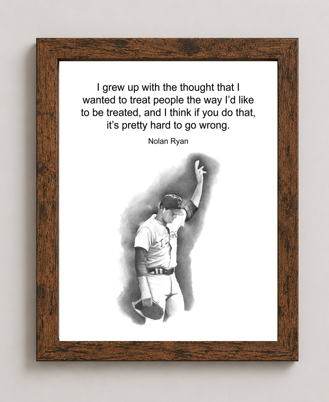 This Motivational Typographic Wall Decor Print Makes Wall Inspirational Wall Art
