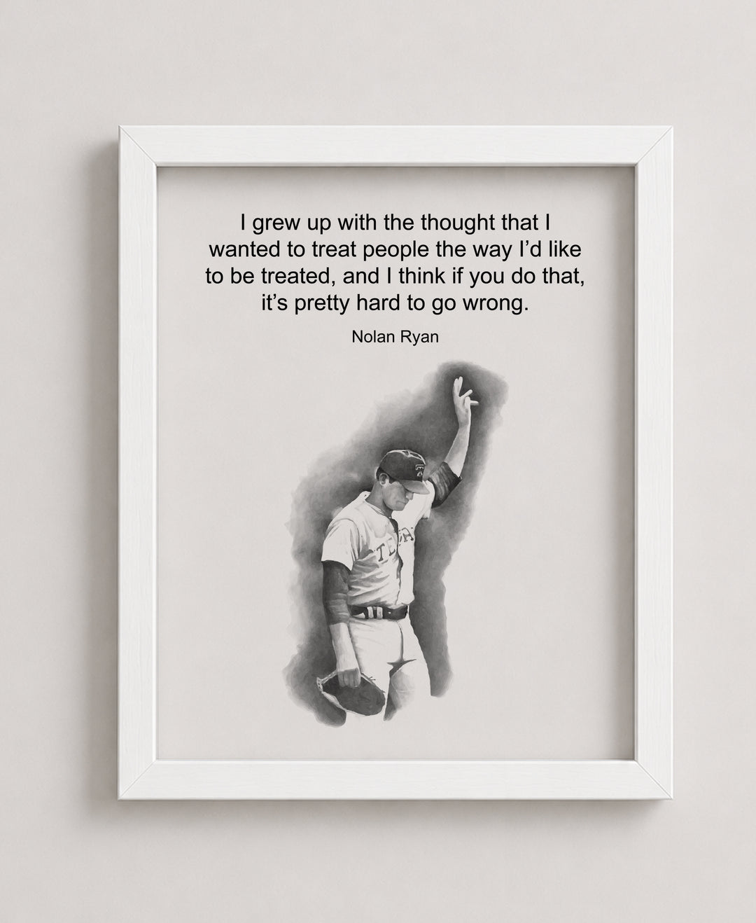 This Motivational Typographic Wall Decor Print Makes Wall Inspirational Wall Art
