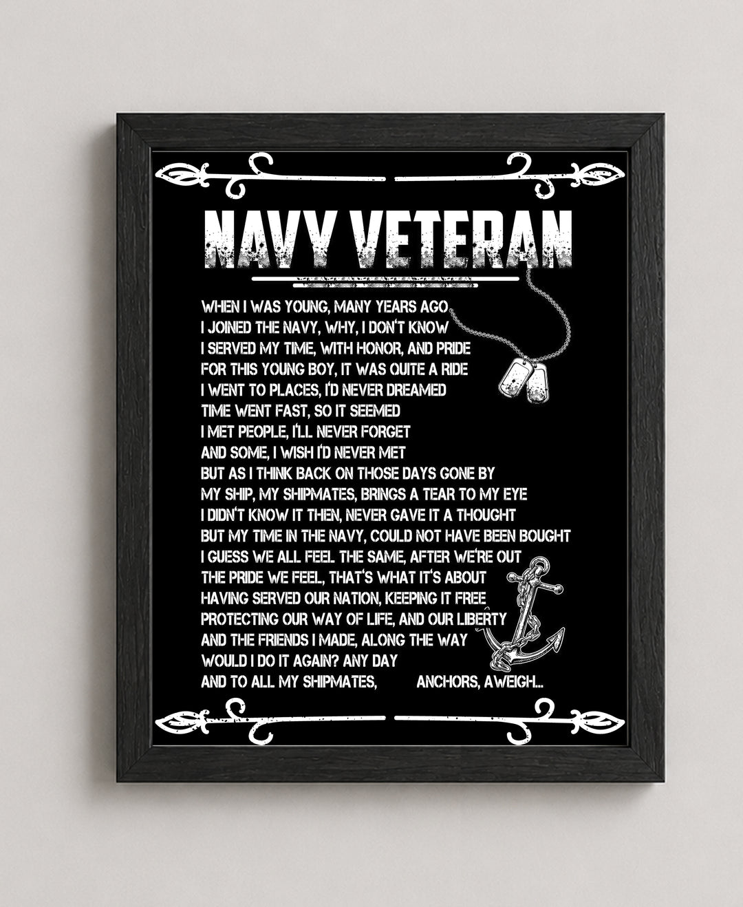 Man Cave &amp; 4th of July Military Wall Art