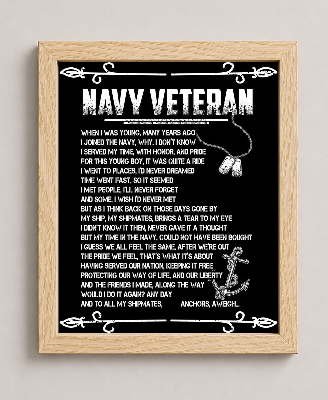 Man Cave &amp; 4th of July Military Wall Art
