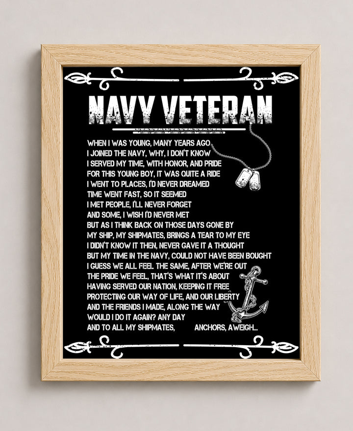 Man Cave &amp; 4th of July Military Wall Art