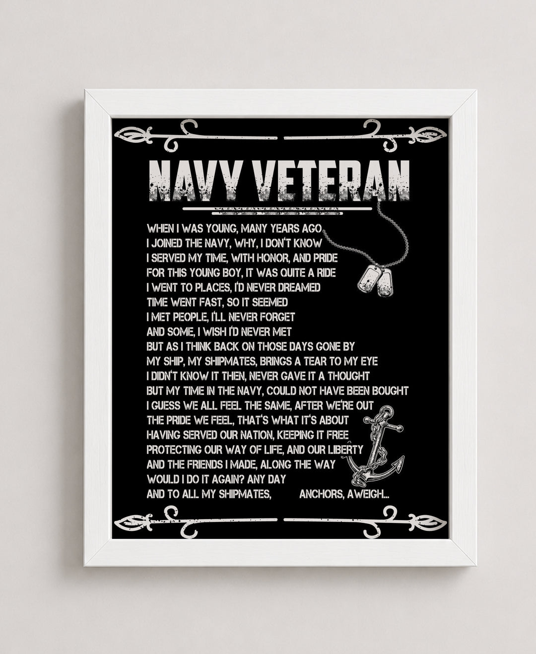 Man Cave &amp; 4th of July Military Wall Art