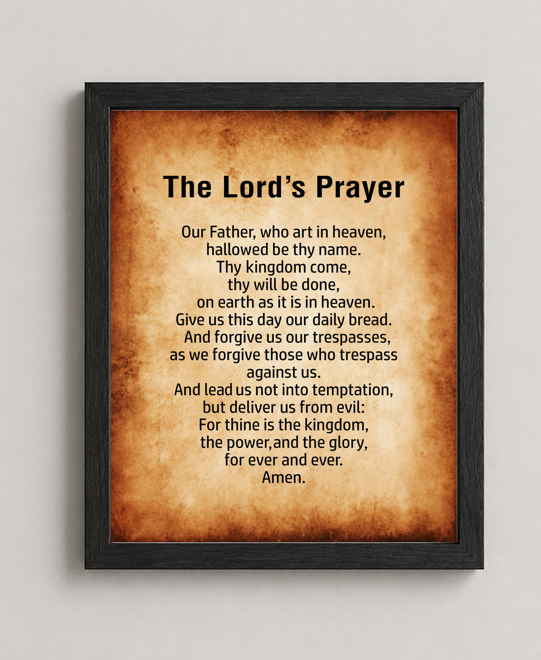 The Lord&