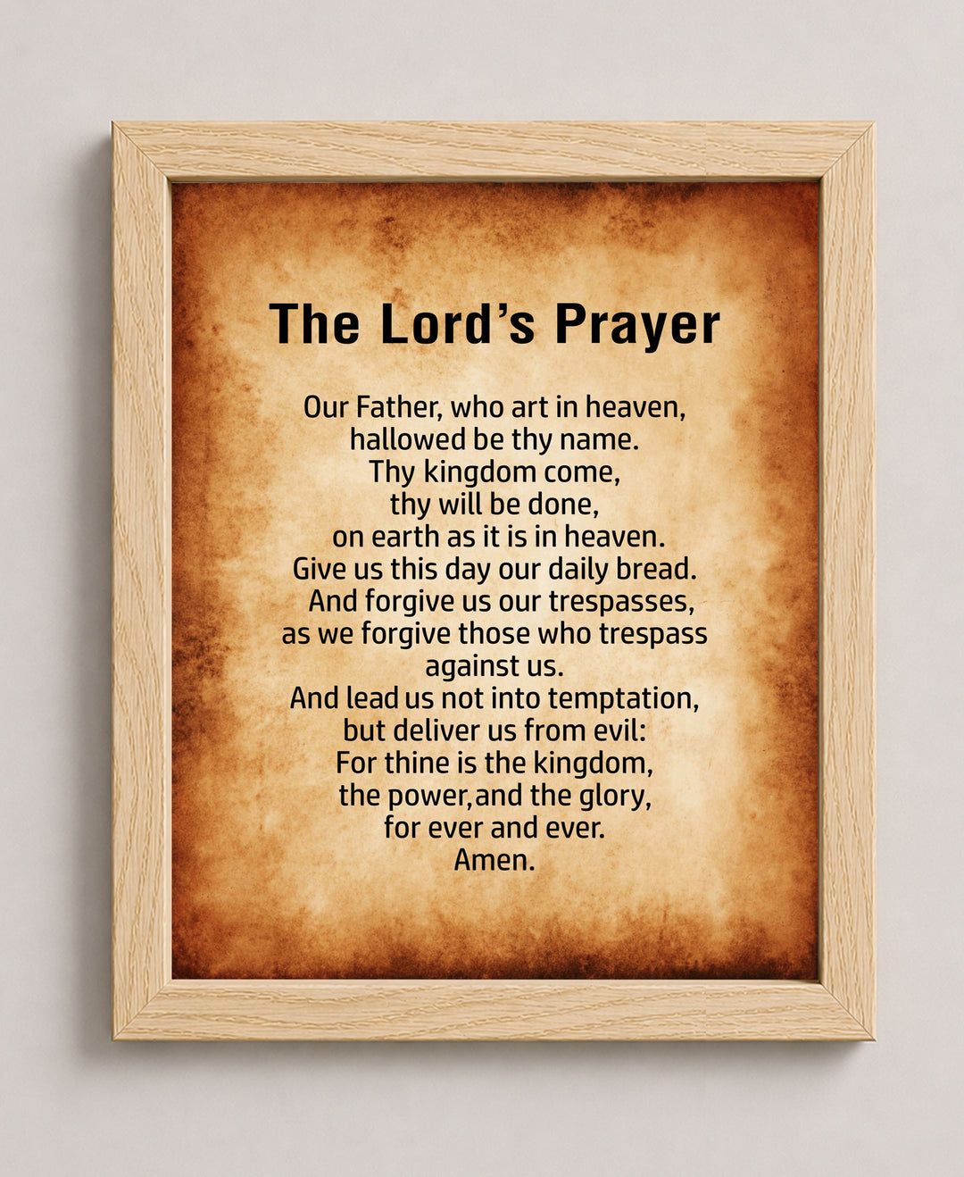 The Lord&