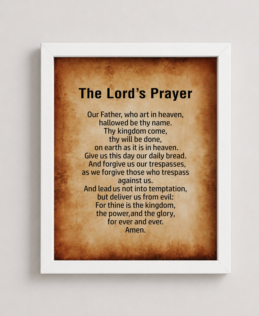 The Lord&