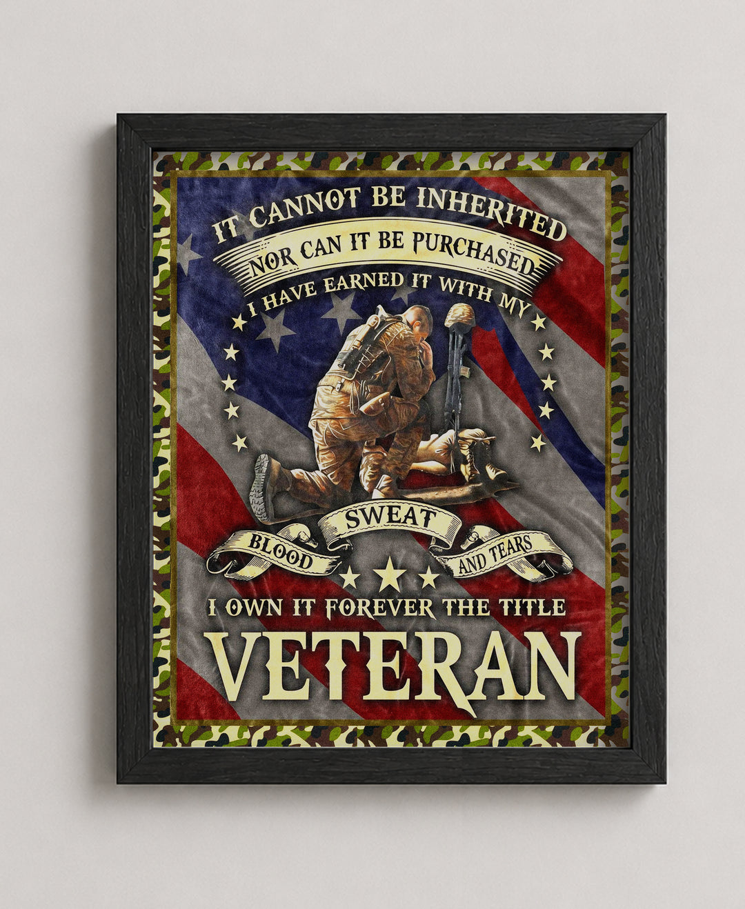 I Own It Forever Military Wall Art