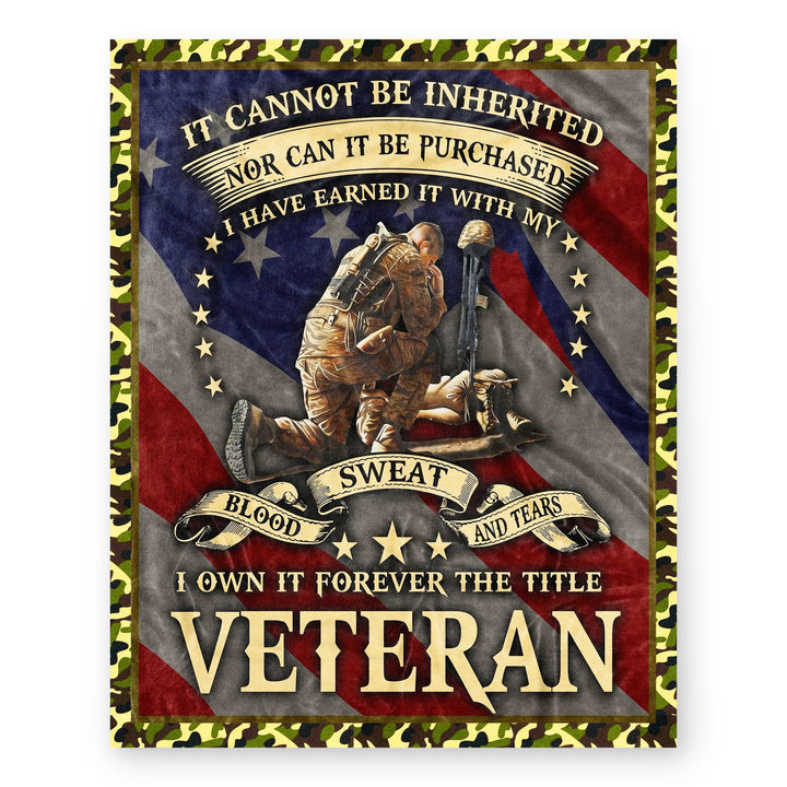 I Own It Forever Military Wall Art
