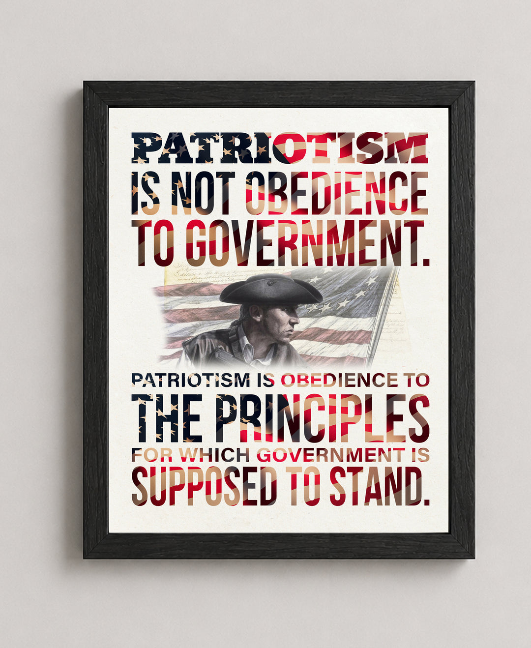 USA Freedom Patriotic Wall Art