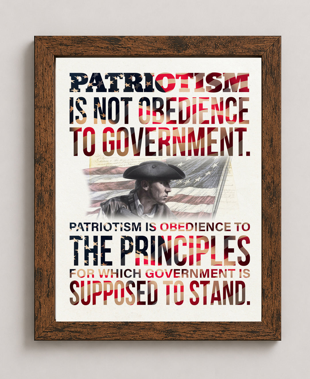 USA Freedom Patriotic Wall Art
