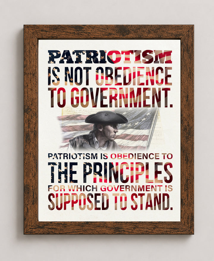 USA Freedom Patriotic Wall Art
