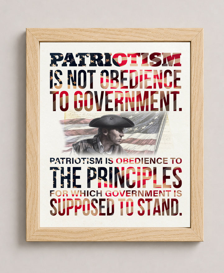 USA Freedom Patriotic Wall Art