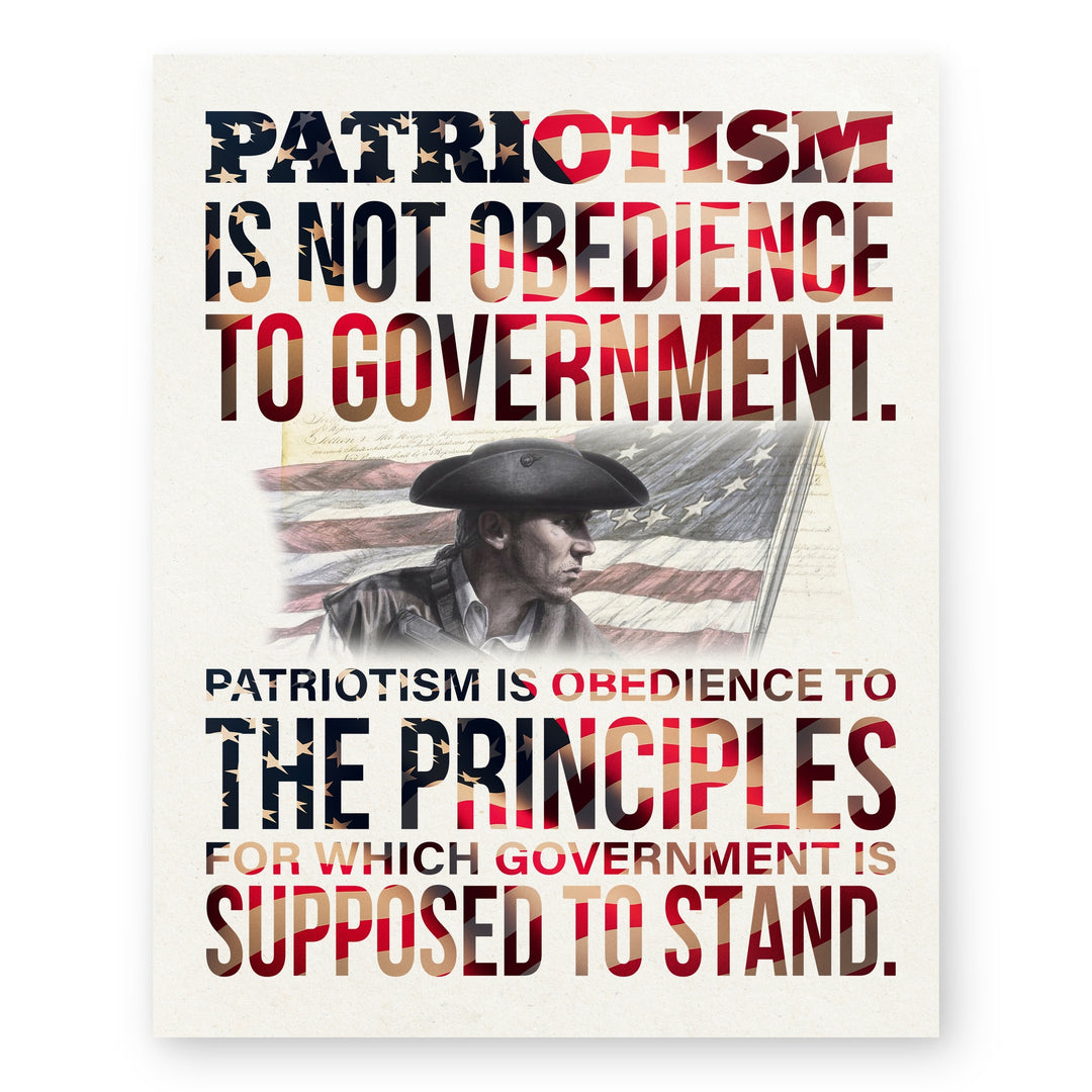 USA Freedom Patriotic Wall Art