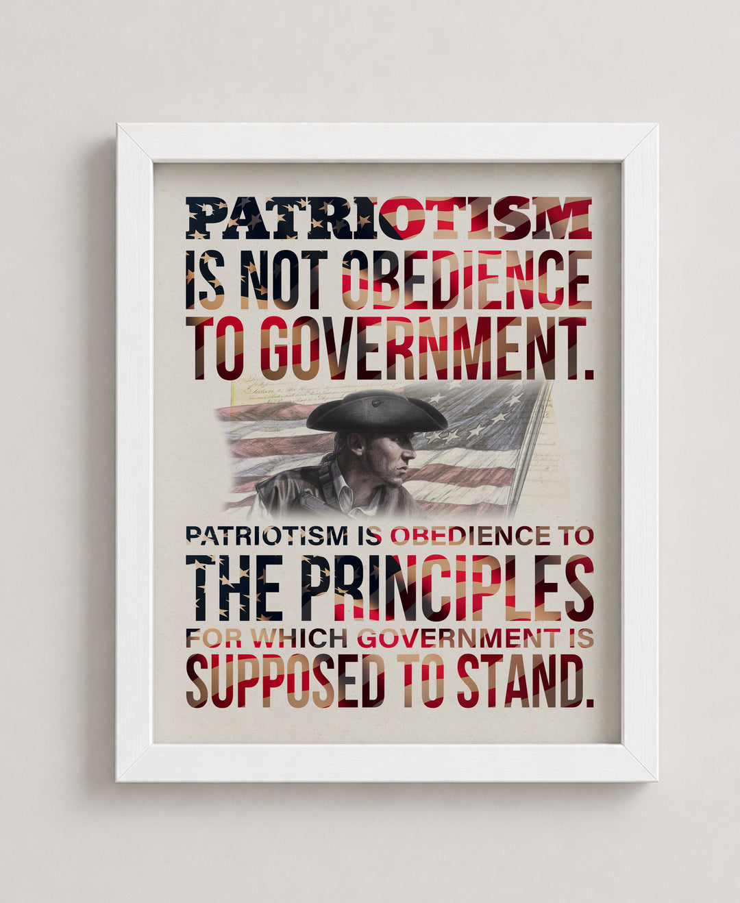 USA Freedom Patriotic Wall Art