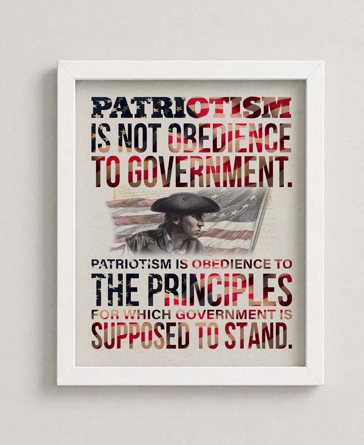 USA Freedom Patriotic Wall Art