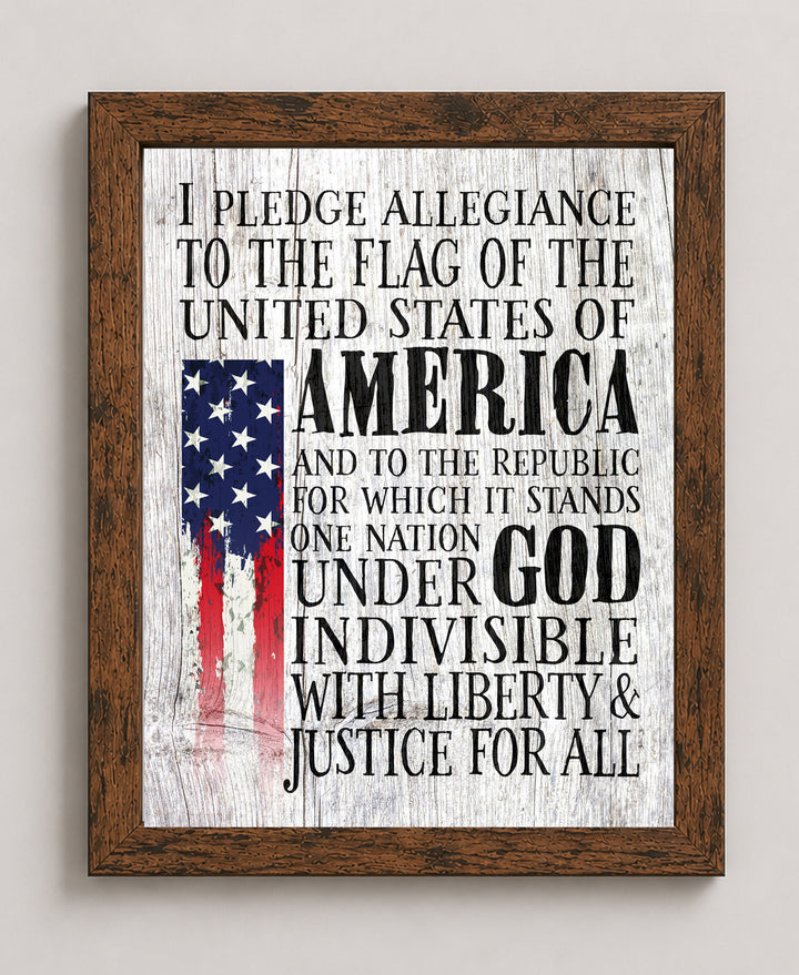 USA Freedom Patriotic Wall Art