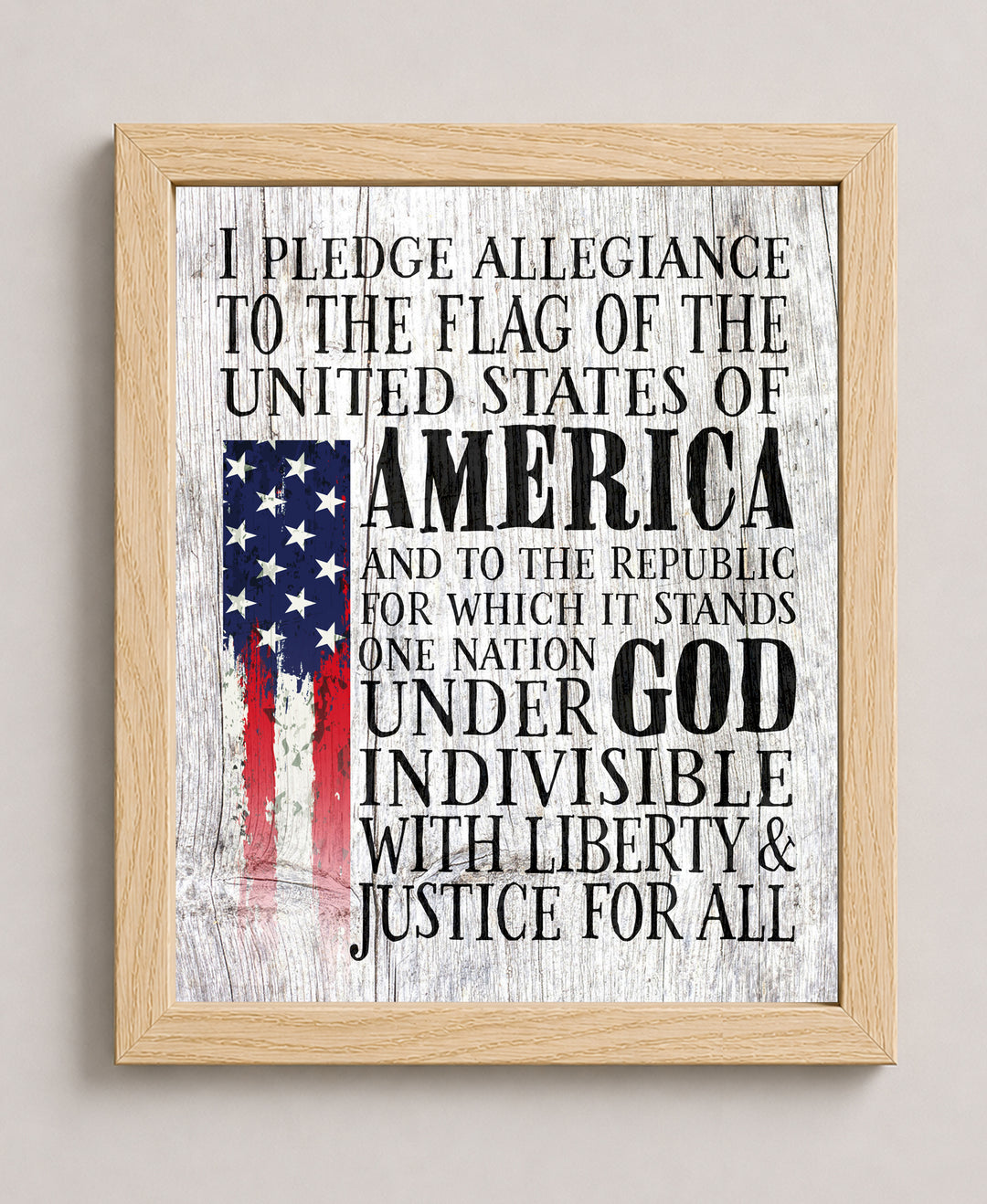 USA Freedom Patriotic Wall Art