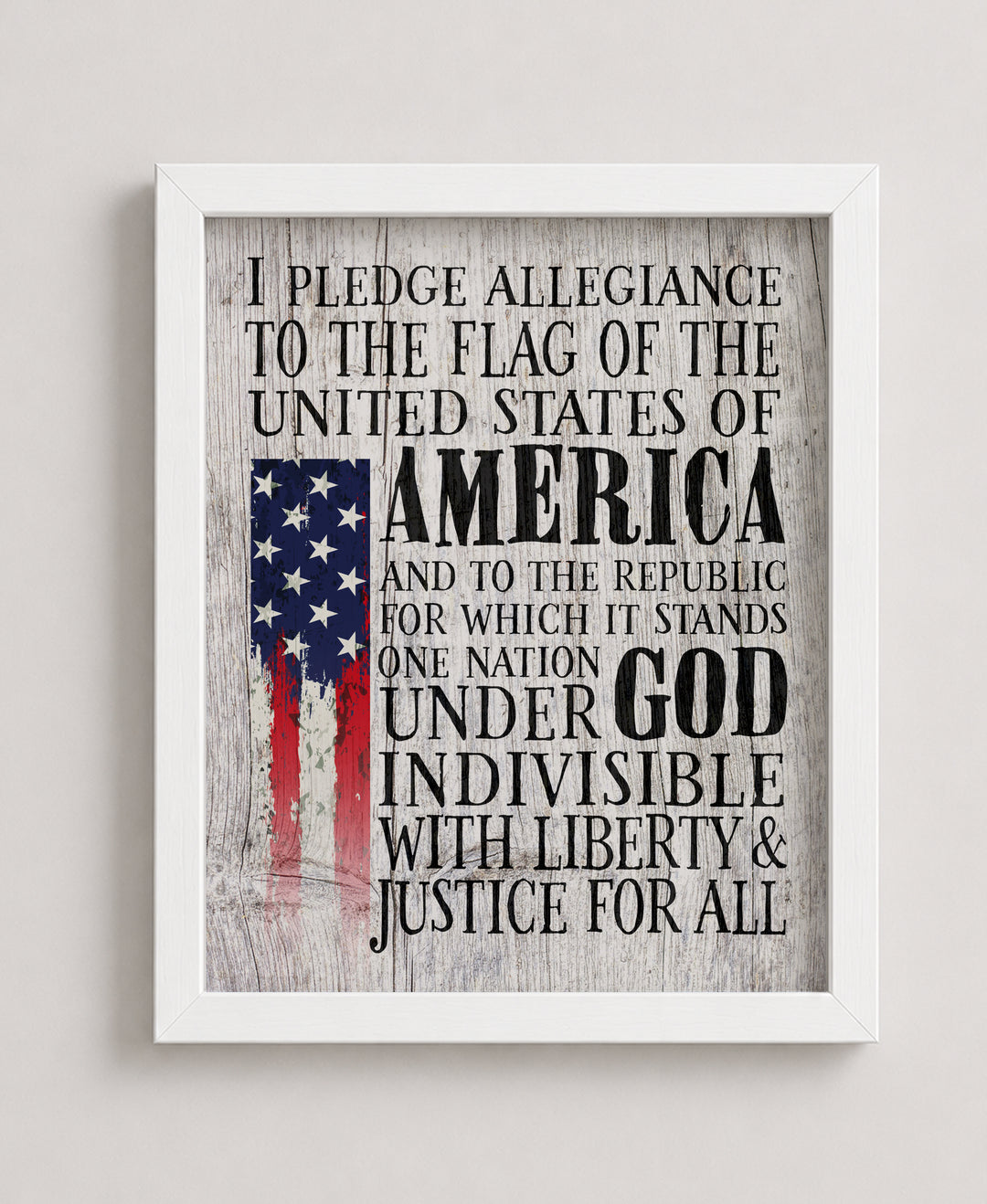 USA Freedom Patriotic Wall Art