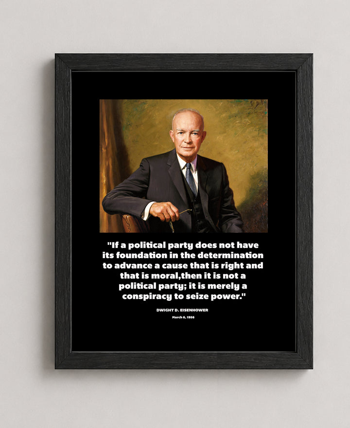 Eisenhower Patriotic Wall Art