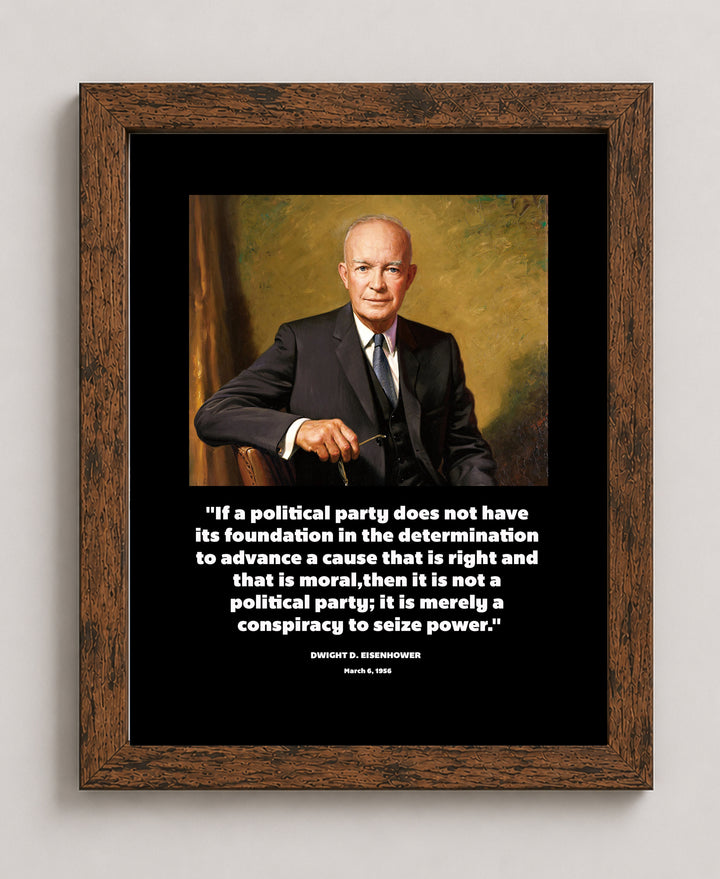 Eisenhower Patriotic Wall Art