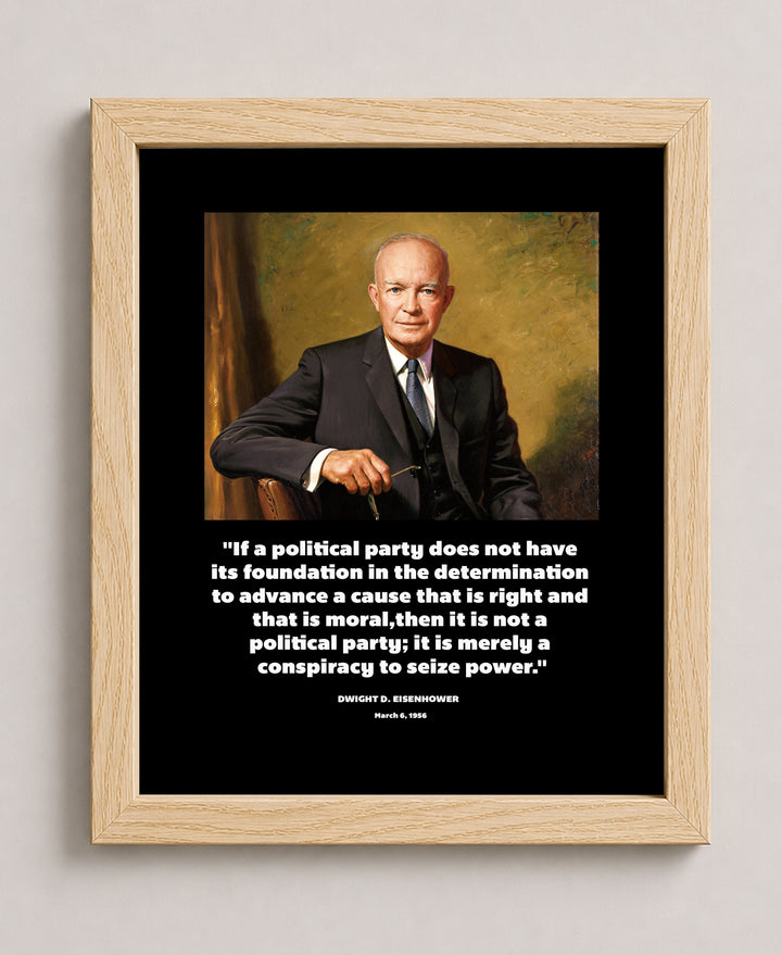 Eisenhower Patriotic Wall Art