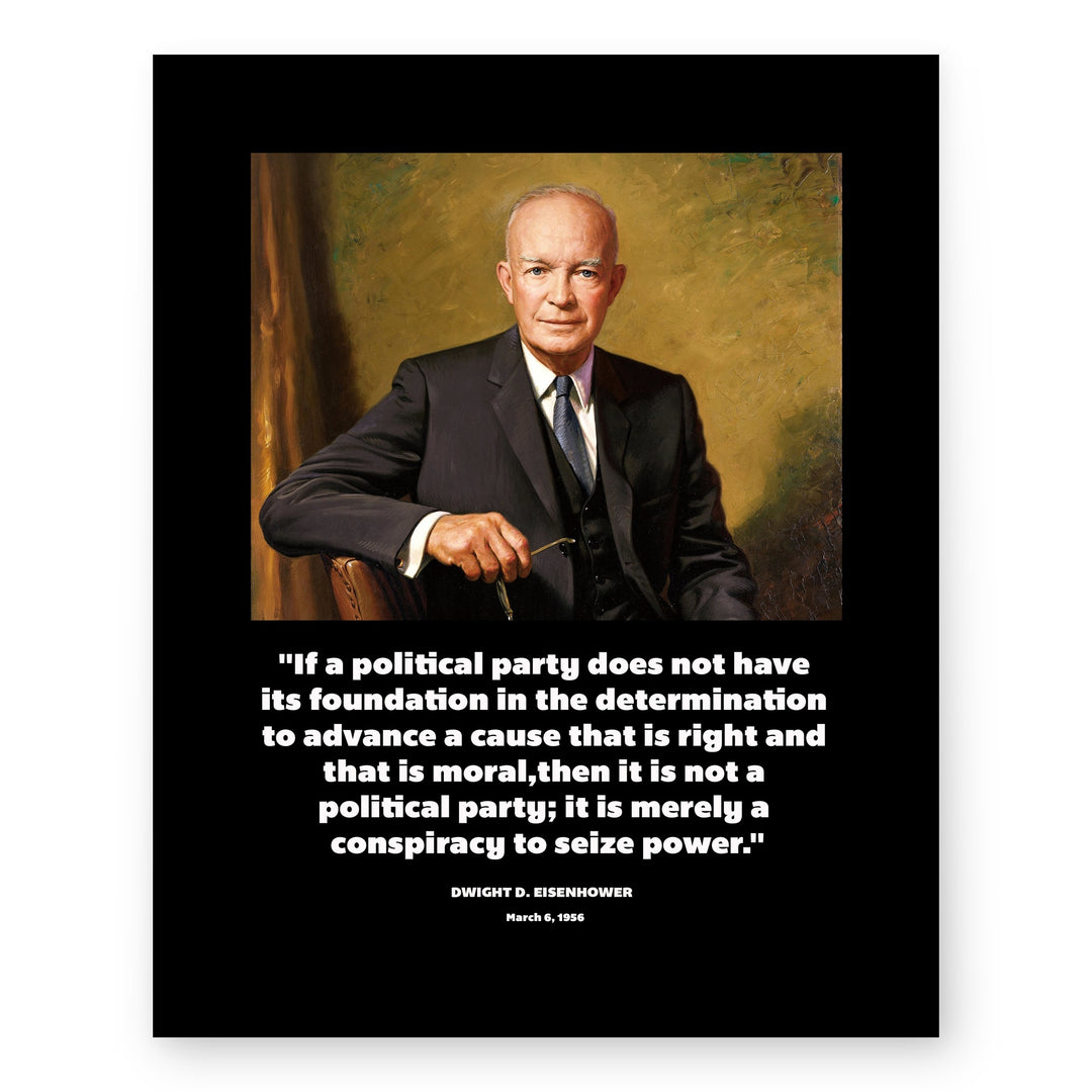 Eisenhower Patriotic Wall Art