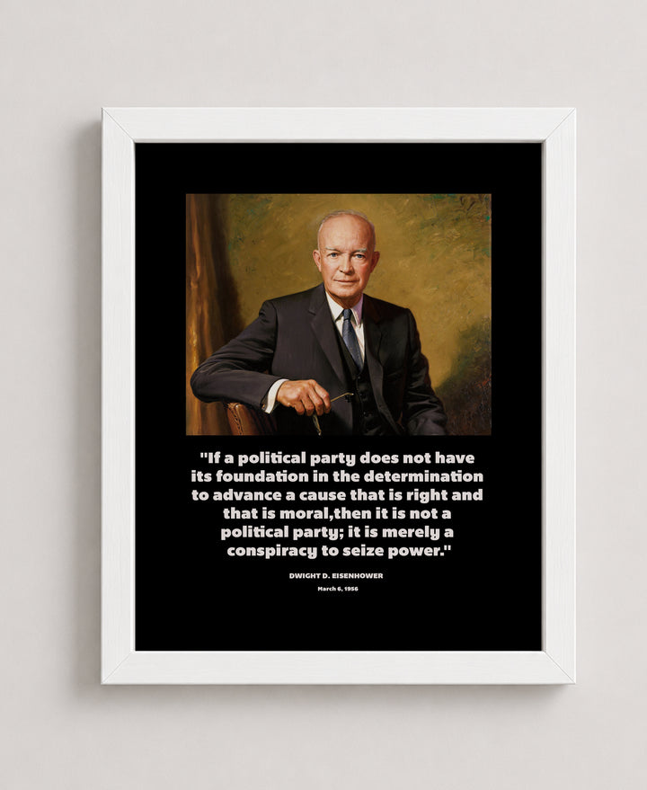 Eisenhower Patriotic Wall Art