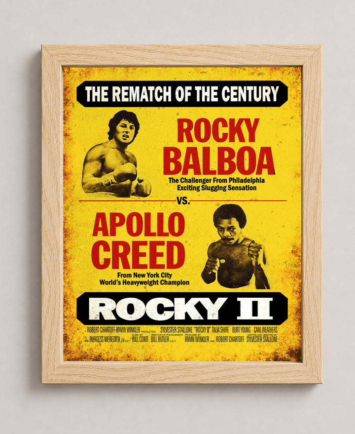 Vintage Boxing Wall Art Print Sports Motivational Wall Art