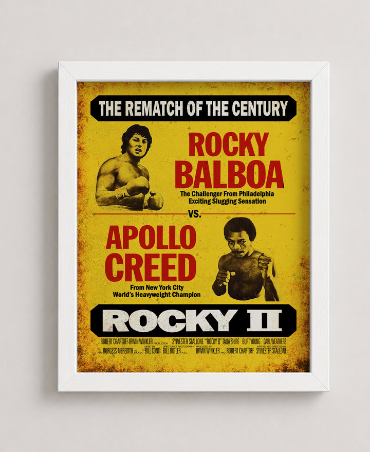 Vintage Boxing Wall Art Print Sports Motivational Wall Art