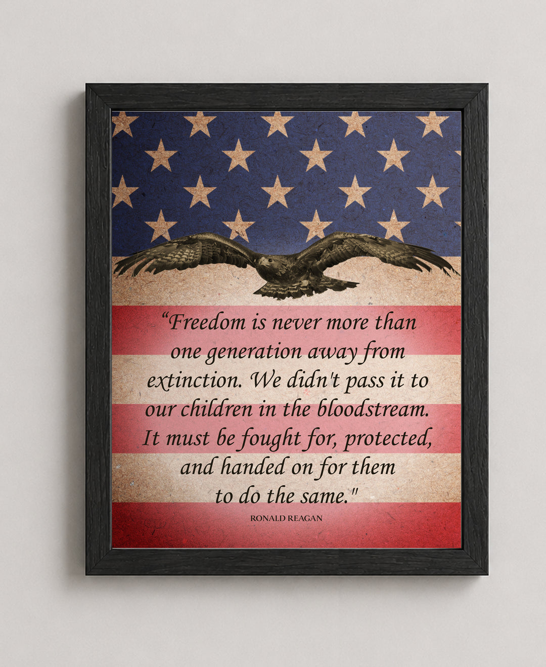 Dorm Art for Veterans &amp; Americans Military Wall Art