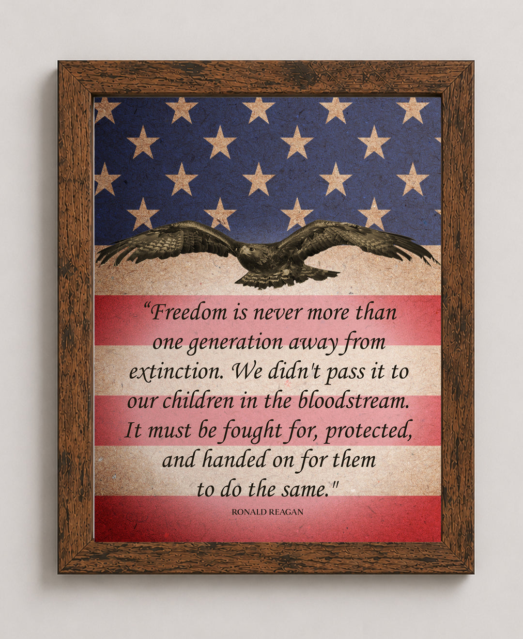 Dorm Art for Veterans &amp; Americans Military Wall Art