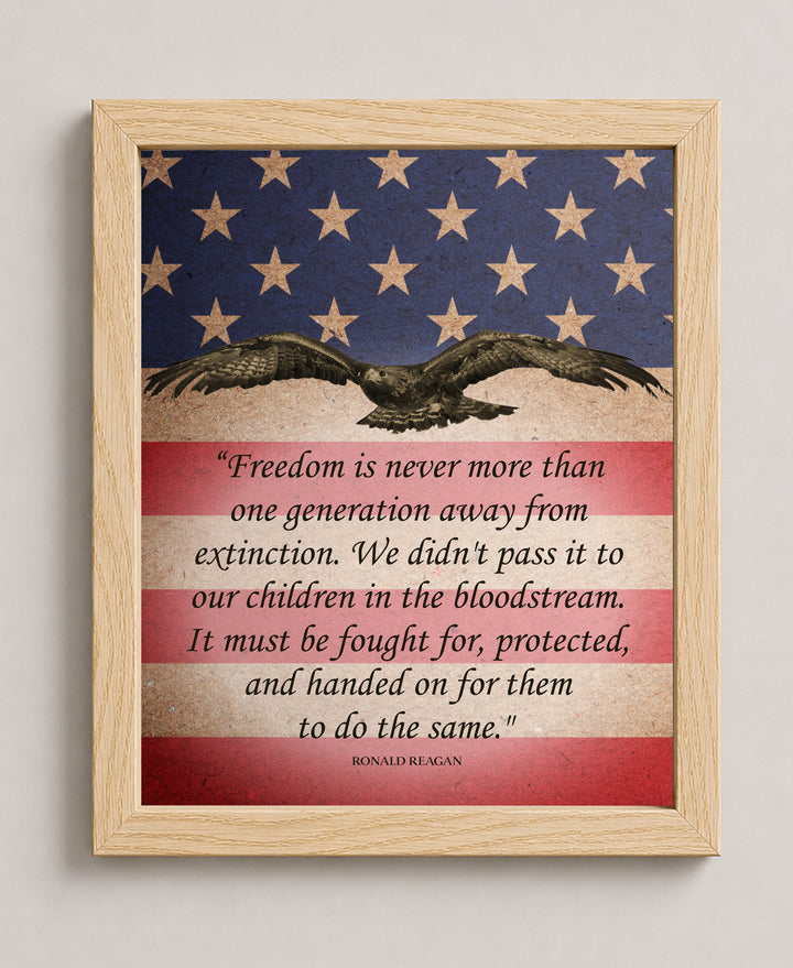 Dorm Art for Veterans &amp; Americans Military Wall Art