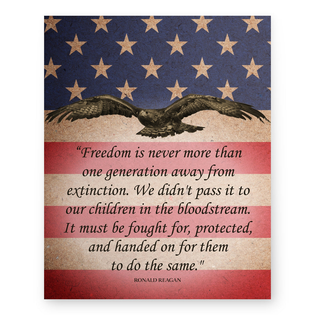 Dorm Art for Veterans &amp; Americans Military Wall Art