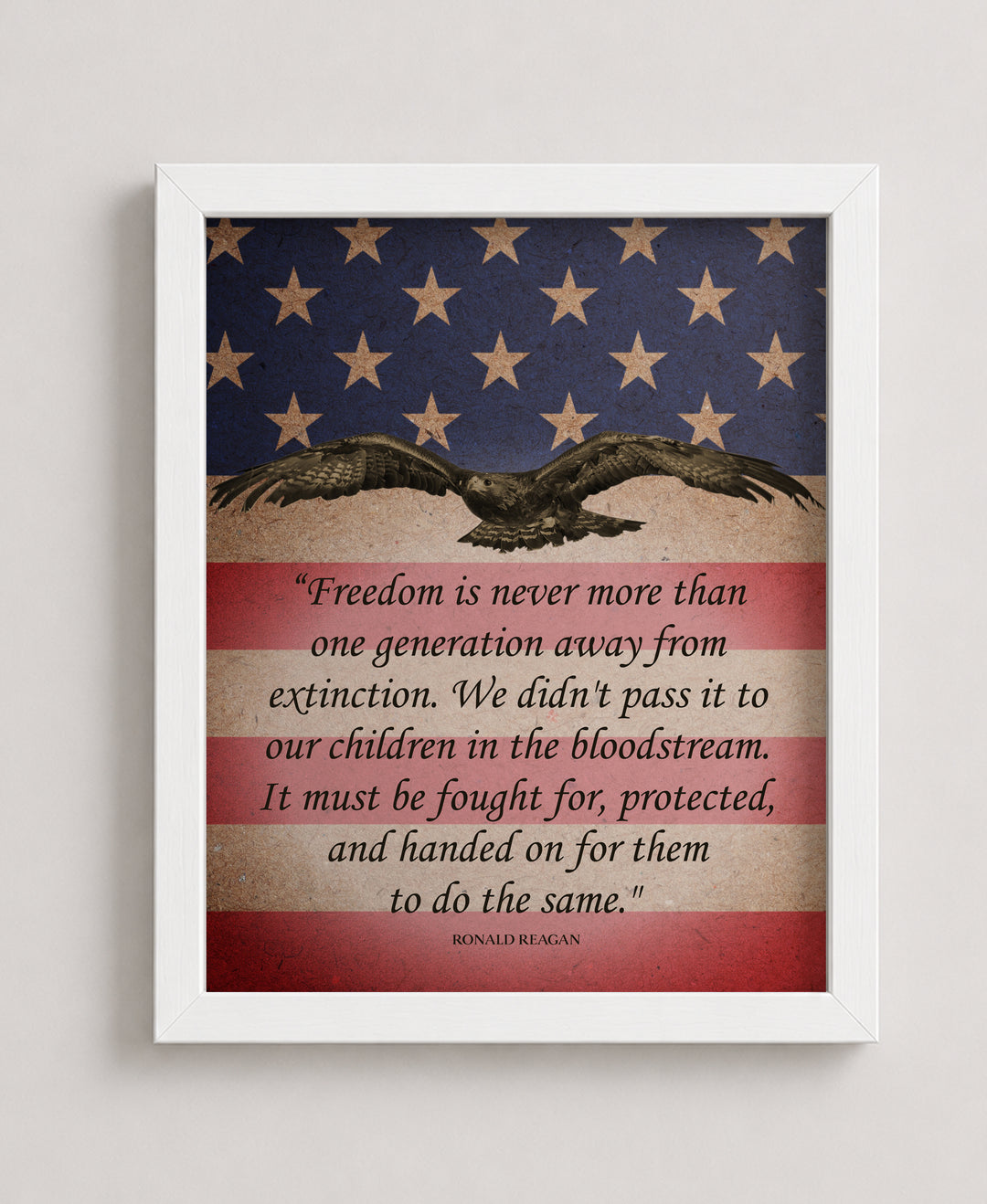 Dorm Art for Veterans &amp; Americans Military Wall Art