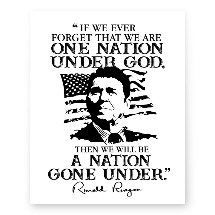 Man Cave Room Decor or 4th Of July Patriotic Wall Art
