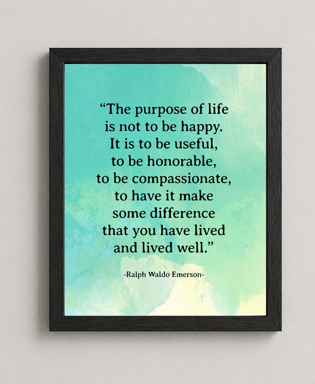 Ralph Waldo Emerson &