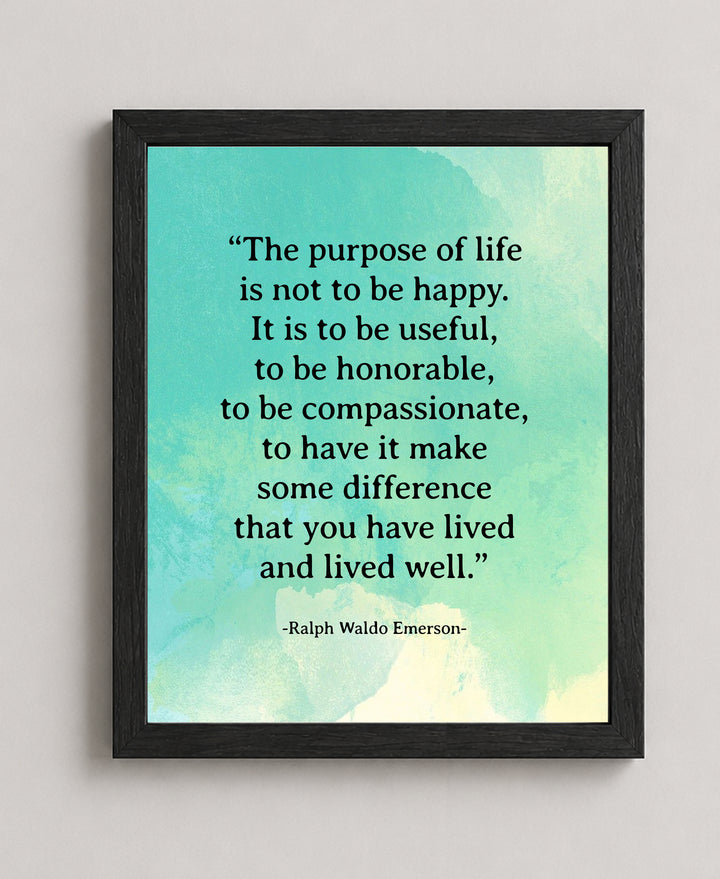 Ralph Waldo Emerson &