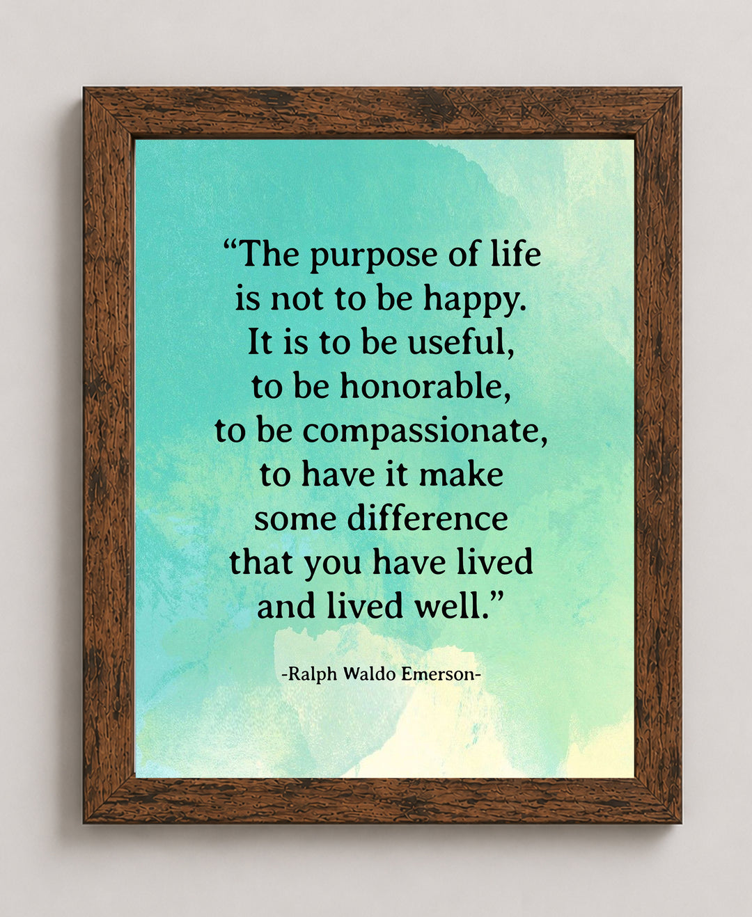 Ralph Waldo Emerson &