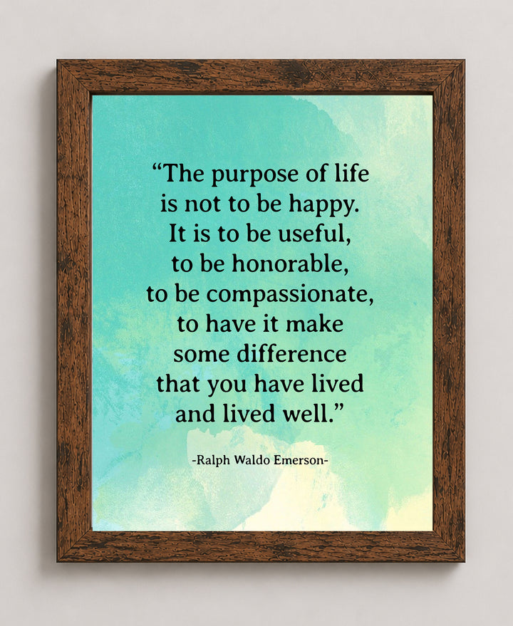Ralph Waldo Emerson &