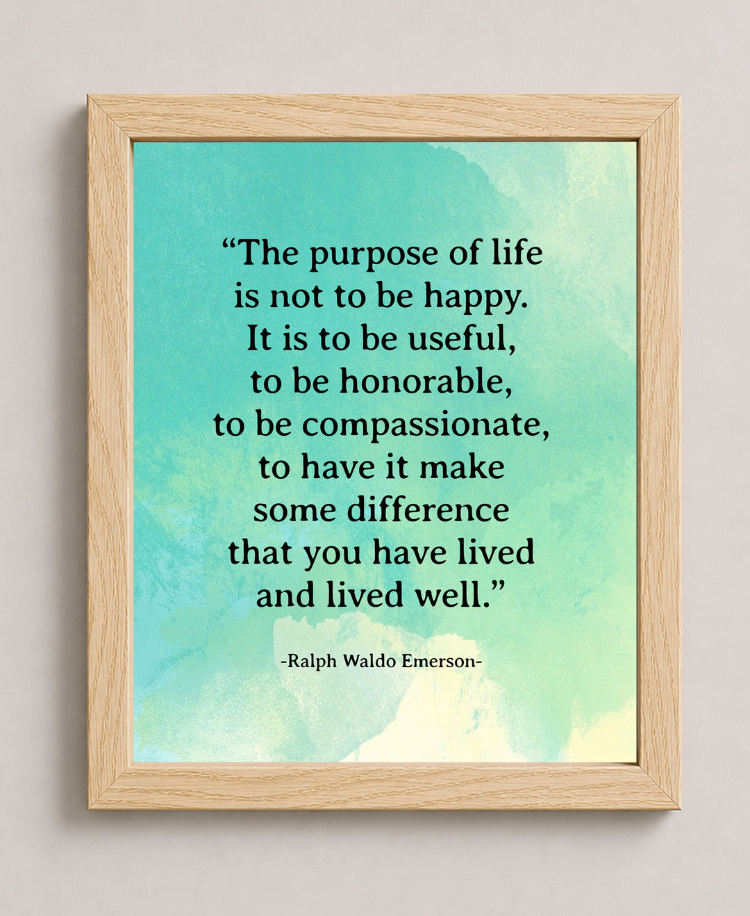 Ralph Waldo Emerson &