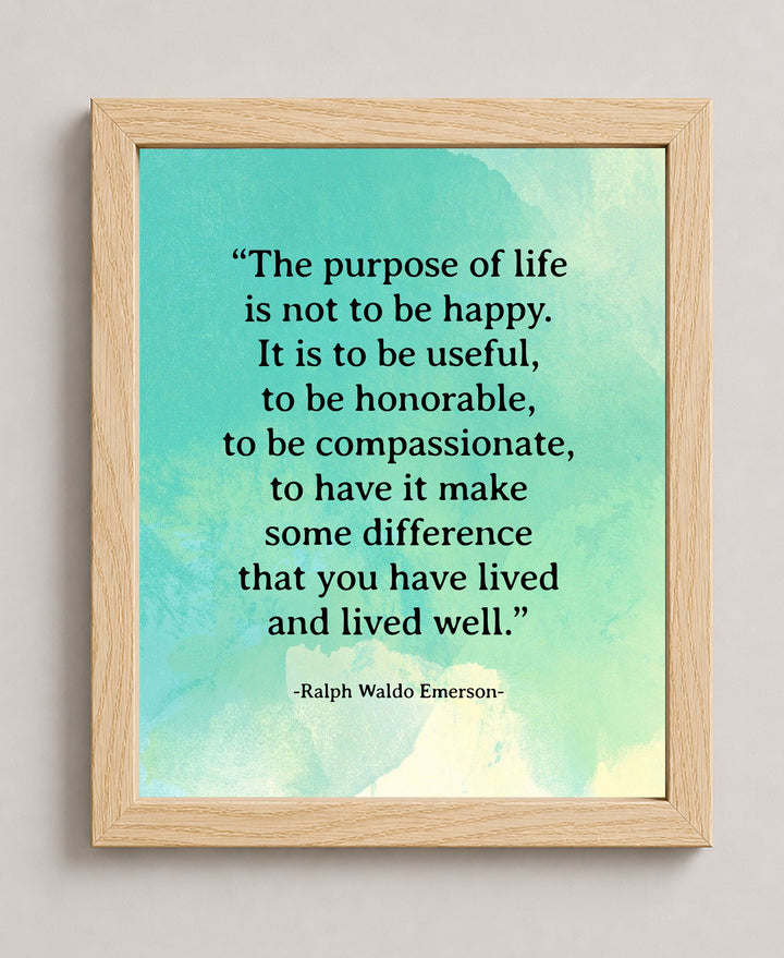 Ralph Waldo Emerson &