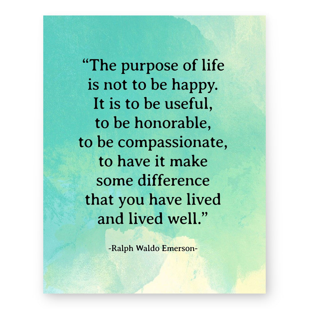 Ralph Waldo Emerson &