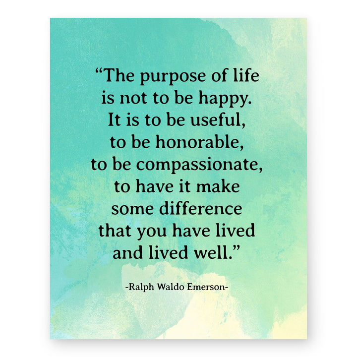 Ralph Waldo Emerson &