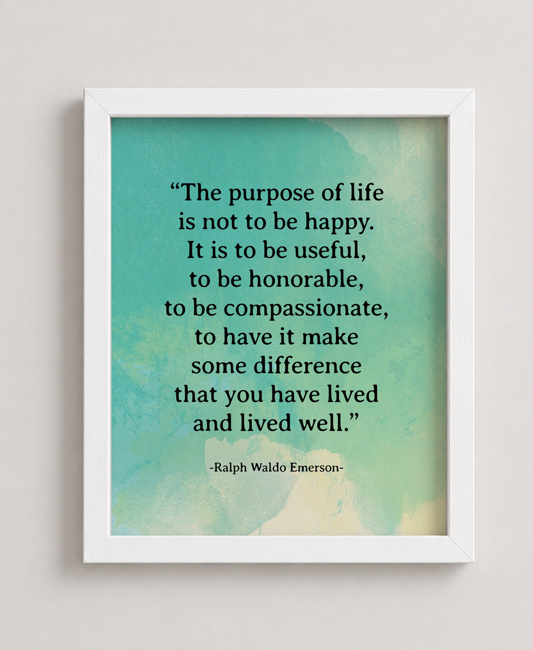 Ralph Waldo Emerson &