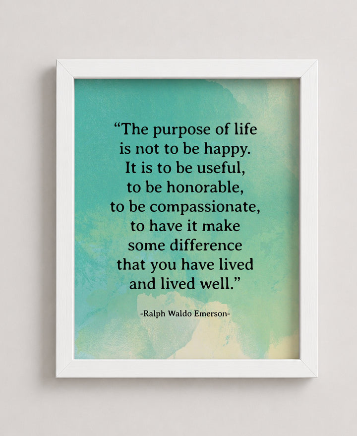 Ralph Waldo Emerson &