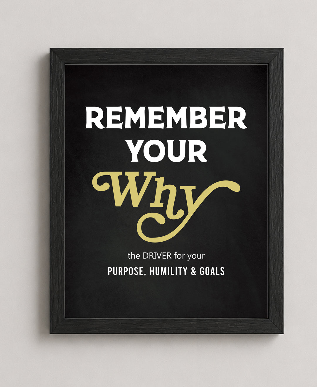 &amp; College Dorm Decor Great Gift of Motivation Inspirational Wall Art
