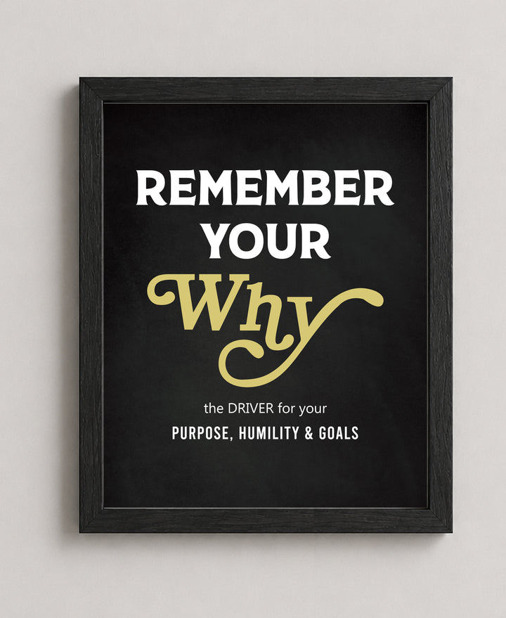 &amp; College Dorm Decor Great Gift of Motivation Inspirational Wall Art
